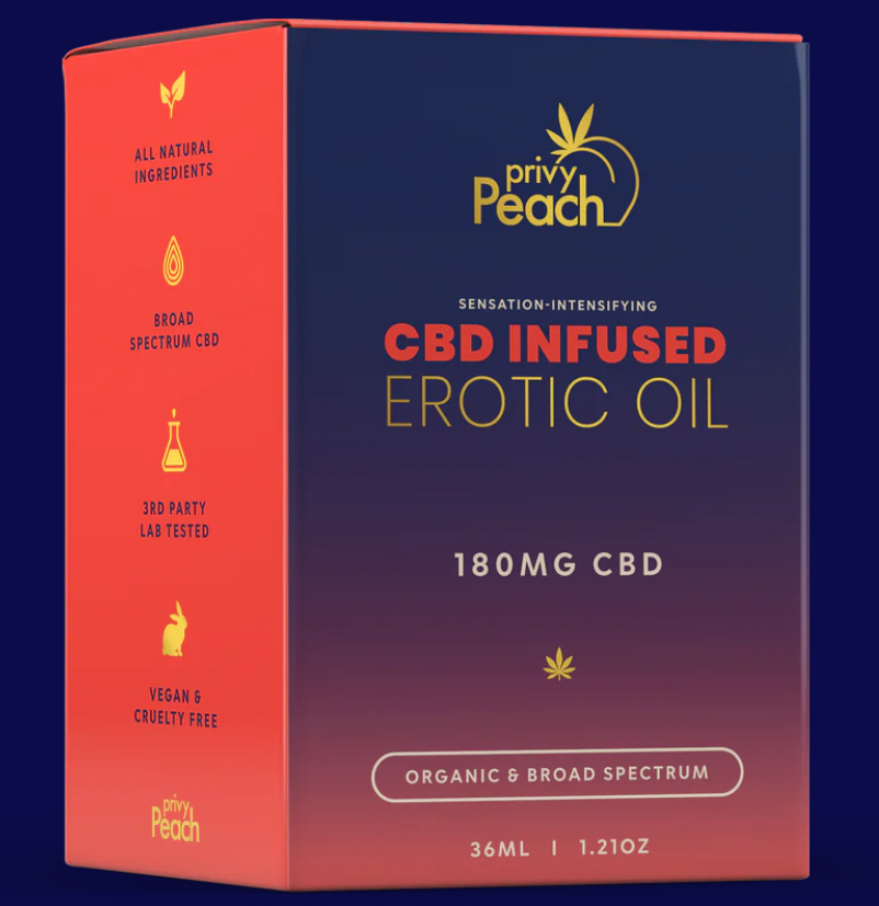 CBD Infused Oils / Erotic Oil